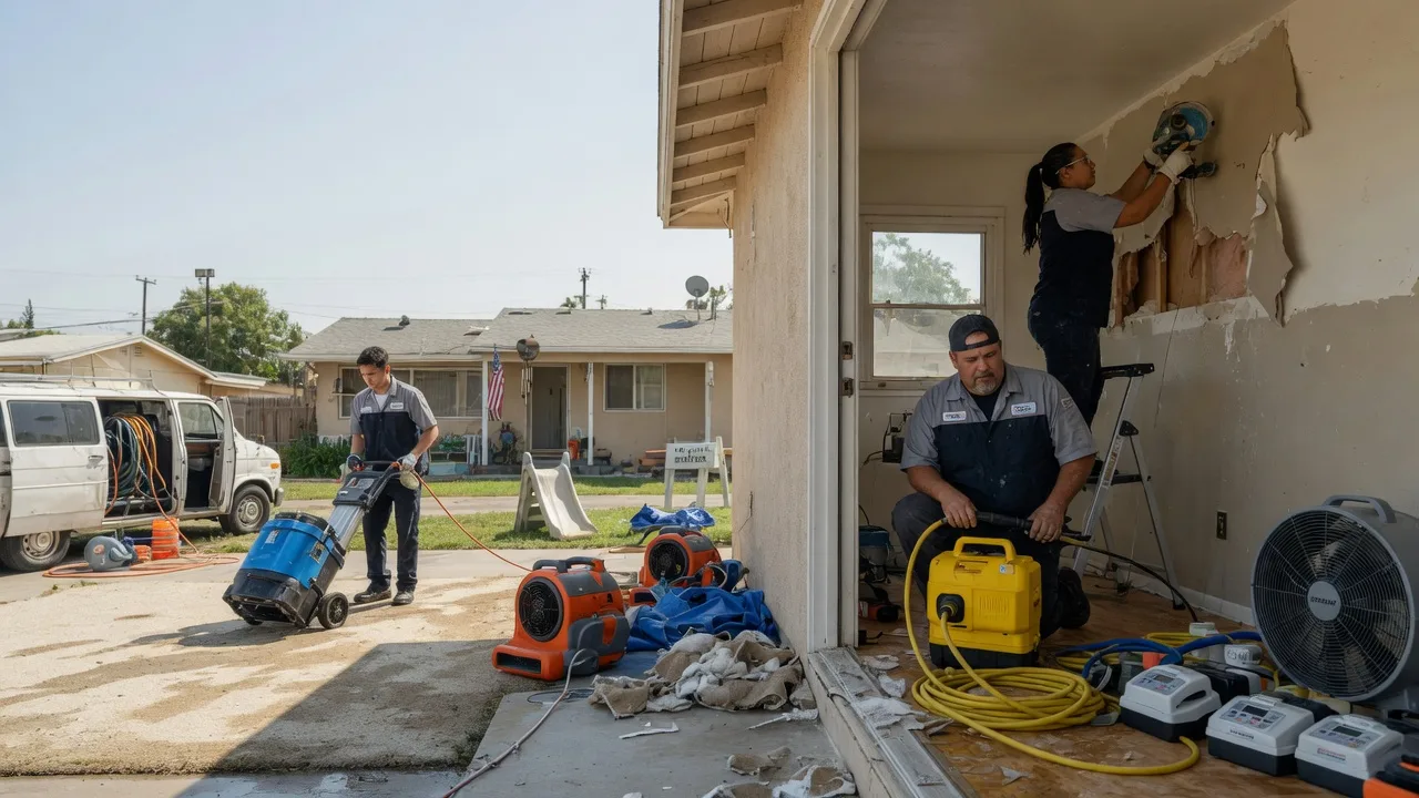 Water Damage Restoration in Haskell, TX near me